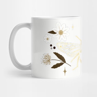 Day Dreams - High Noon - Rustic Golden Yellow Mug